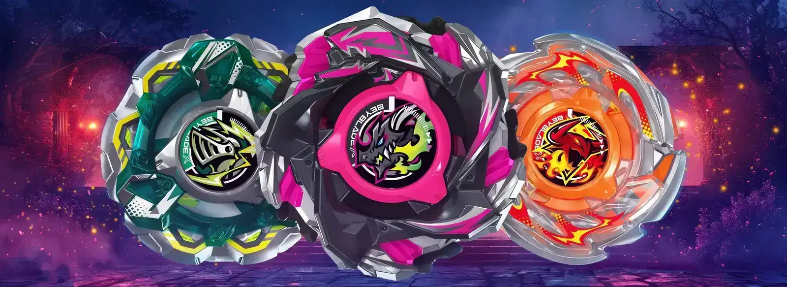 Master the Beyblade Stadium